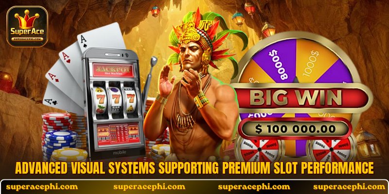 Advanced visual systems supporting premium slot performance