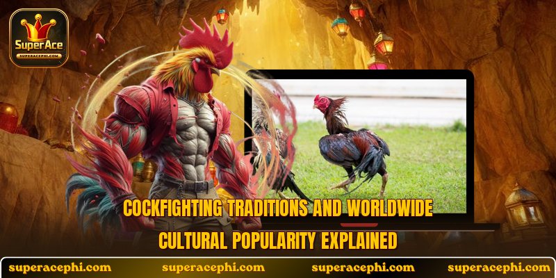 Cockfighting traditions and worldwide cultural popularity explained