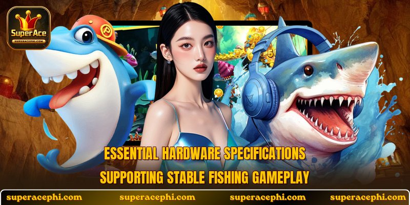 Essential hardware specifications supporting stable fishing gameplay