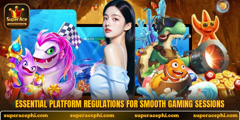 Essential platform regulations for smooth gaming sessions