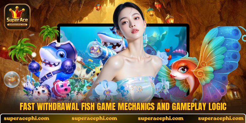 Fast withdrawal fish game mechanics and gameplay logic