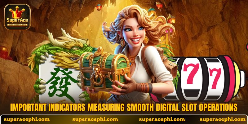 Important indicators measuring smooth digital slot operations