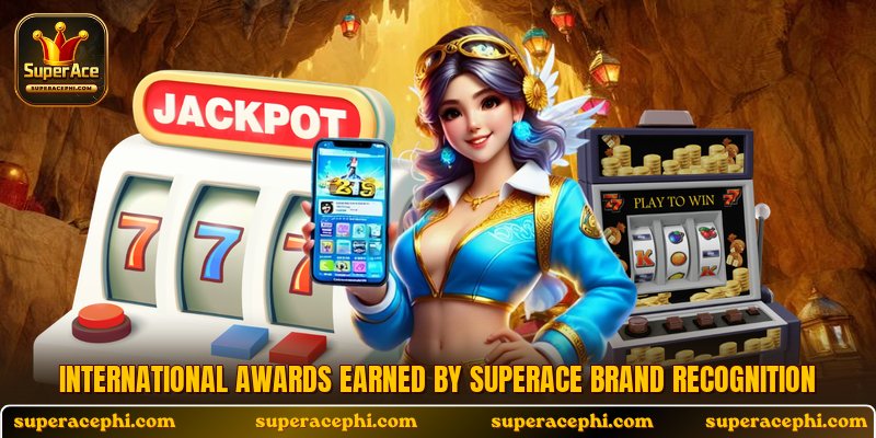 International awards earned by Superace brand recognition