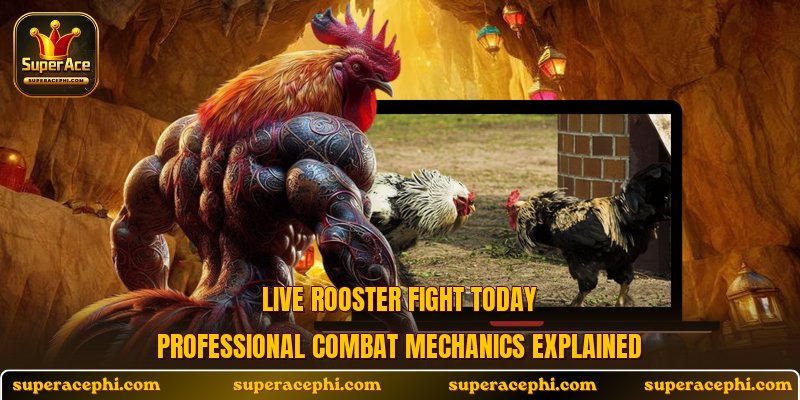 Live rooster fight today professional combat mechanics explained
