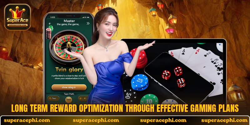 Long term reward optimization through effective gaming plans