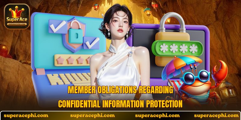 Member obligations regarding confidential information protection