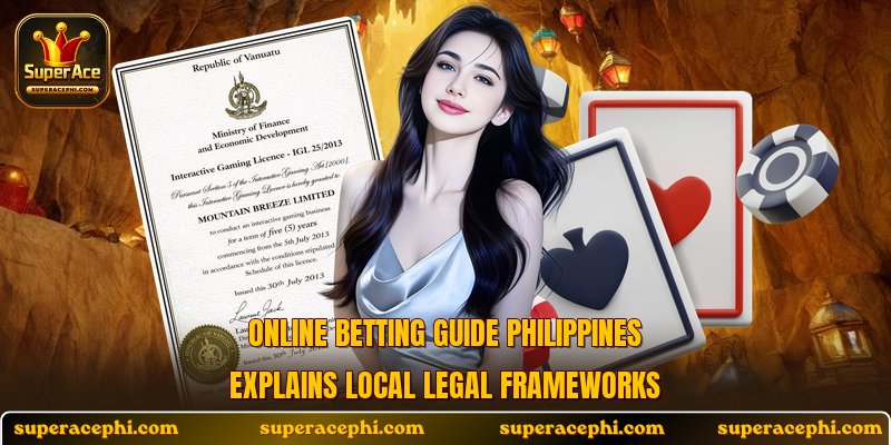 Online betting guide Philippines explains local legal frameworks