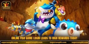 Online fish game login