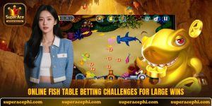 Online fish table betting