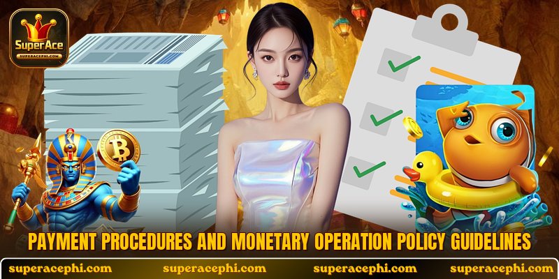 Payment procedures and monetary operation policy guidelines