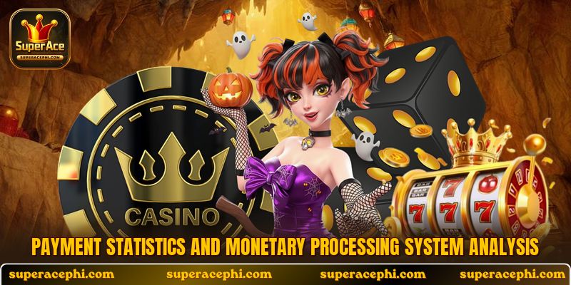 Payment statistics and monetary processing system analysis