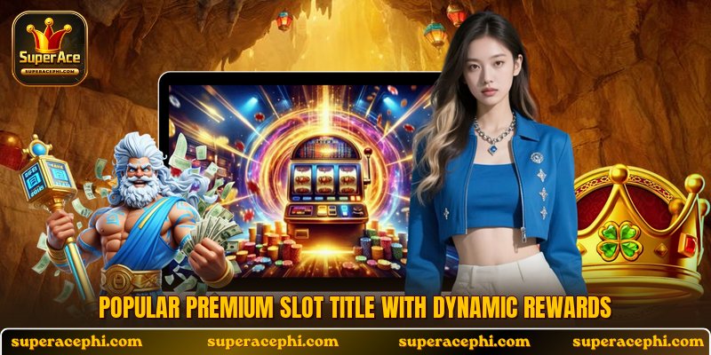 Popular premium slot title with dynamic rewards