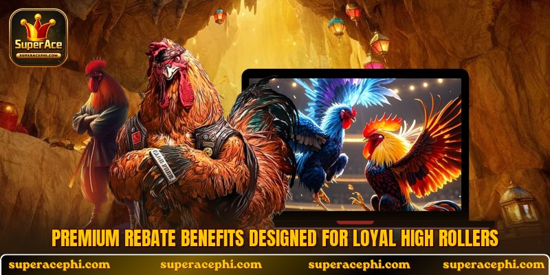 Premium rebate benefits designed for loyal high rollers