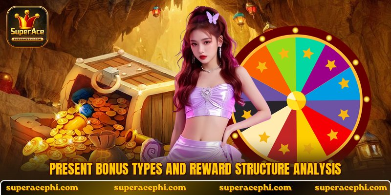 Present bonus types and reward structure analysis