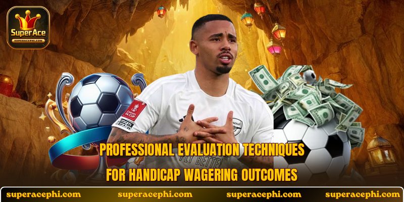 Professional evaluation techniques for handicap wagering outcomes
