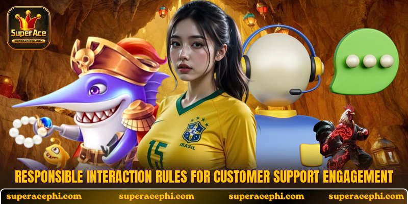 Responsible interaction rules for customer support engagement