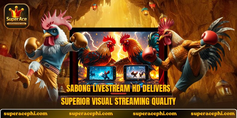 Sabong livestream HD delivers superior visual streaming quality