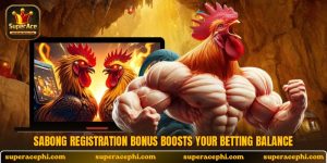 Sabong registration bonus