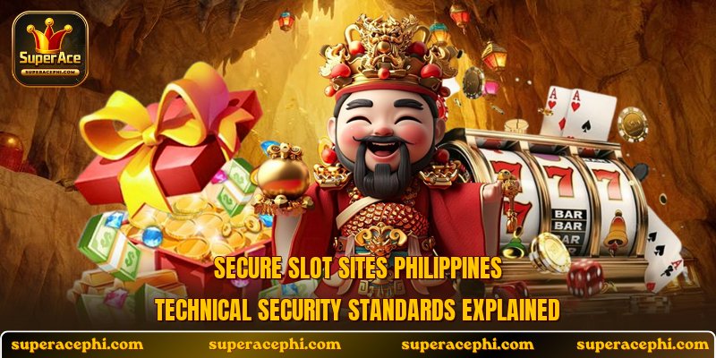 Secure slot sites Philippines technical security standards explained