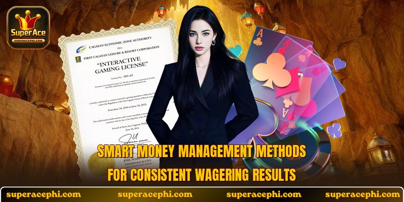 Smart money management methods for consistent wagering results