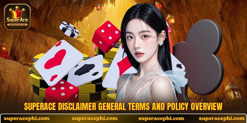 Superace disclaimer general terms and policy overview