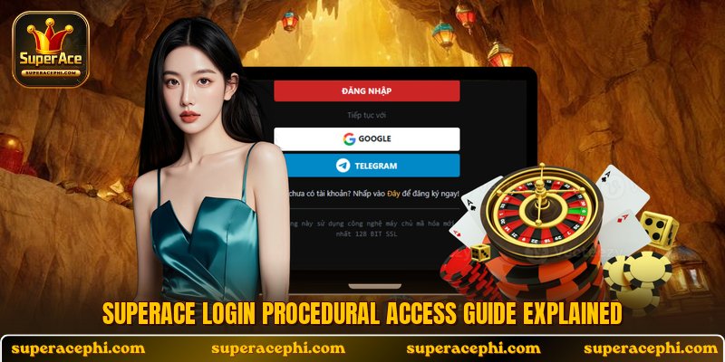 Superace login procedural access guide explained
