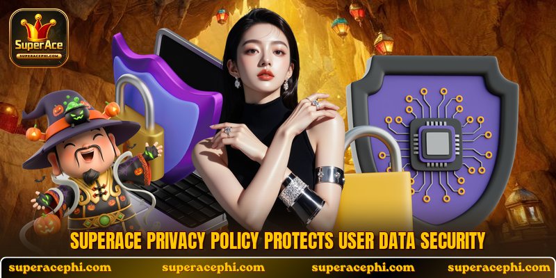 Superace privacy policy protects user data security
