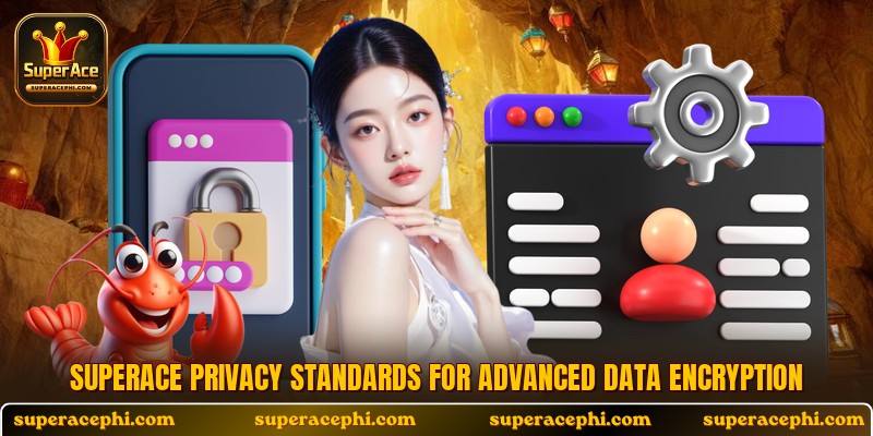 Superace privacy standards for advanced data encryption