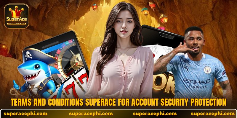 Terms and conditions Superace for account security protection